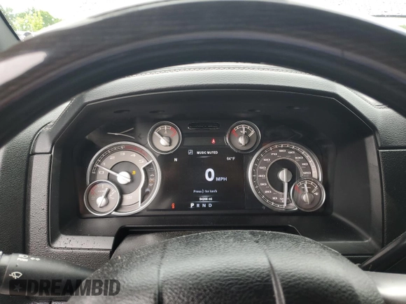 2018 Ram 2500 Limited z VIN 3C6UR5GL5JG289269, wystawiony jako Copart lot #59324035 z przebiegiem 94 266 mil mil oraz Szkoda całkowita • Salvage title. Historia ofert i sprzedaży dostępna na DreamBid. Obrazek 9.