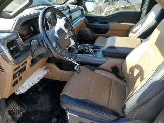 2022 Ford F-150 XL z VIN 1FTEW1EP0NFA14064, wystawiony jako Copart lot #53957515 z przebiegiem 58 918 mil mil oraz Szkoda całkowita • Salvage title. Historia ofert i sprzedaży dostępna na DreamBid. Obrazek 7.
