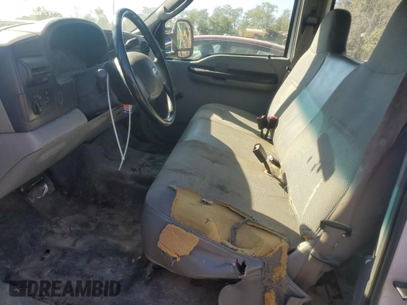 2006 Ford Super Duty F-250 XL with VIN 1FTSW20546ED68305, listed as a Copart auction lot 76146644 with 187,934 mi miles and Salvage Title. Bid and sale history available at carsss.com. Image 7.