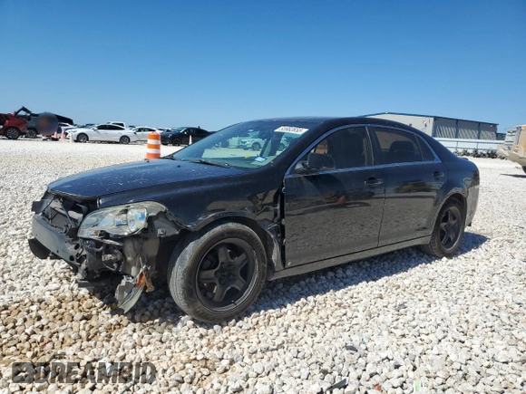 2009 Chevrolet Malibu 1LS with VIN 1G1ZG57B79F259000, listed as a Copart auction lot 53982655 with 153,151 mi miles and Salvage Title. Bid and sale history available at DreamBid. Image 1.