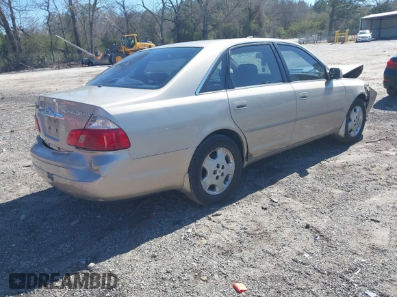 2004 Toyota Avalon XL with VIN 4T1BF28B44U360472, listed as a IAAI auction lot 41817301 with 345,359 mi miles and . Bid and sale history available at DreamBid. Image 4.