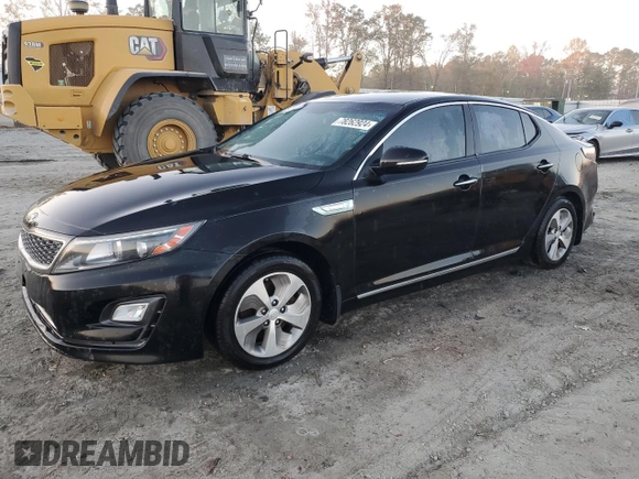 2016 Kia Optima Hybrid with VIN KNAGM4AD8G5096465, listed as a Copart auction lot 78262924 with 167,767 mi miles and Clean Title. Bid and sale history available at carsss.com. Image 1.