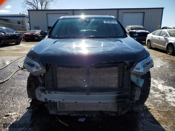 2021 Chevrolet Traverse Premier with VIN 1GNEVKKW0MJ197845, listed as a Copart auction lot 89196715 with 91,392 mi miles and Salvage Title. Bid and sale history available at carsss.com. Image 5.