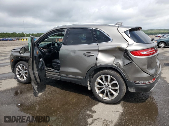 2017 Lincoln MKC Select z VIN 5LMCJ2D9XHUL46567, wystawiony jako Copart lot #64600175 z przebiegiem 65 089 mil mil oraz Szkoda całkowita • Salvage title. Historia ofert i sprzedaży dostępna na DreamBid. Obrazek 2.