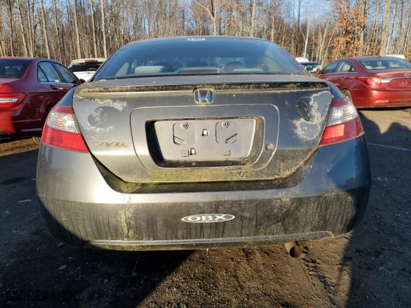 2009 Honda Civic Cpe LX with VIN 2HGFG11689H536008, listed as a Copart auction lot 86166924 with 199,600 mi miles and Clean Title. Bid and sale history available at carsss.com. Image 6.