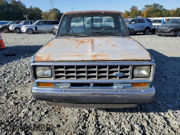1988 Ford Ranger with VIN 1FTBR10T9JUC50359, listed as a Copart auction lot 76619744 with 28,697 mi miles and Clean Title. Bid and sale history available at DreamBid. Image 5.