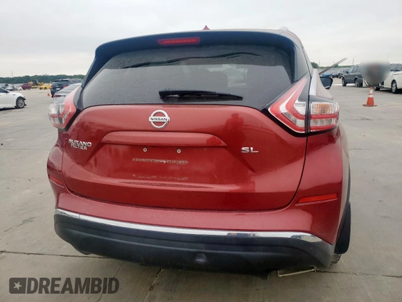 2015 Nissan Murano Platinum z VIN 5N1AZ2MG5FN277098, wystawiony jako Copart lot #59943075 z przebiegiem 112 240 mil mil oraz Szkoda całkowita • Salvage title. Historia ofert i sprzedaży dostępna na DreamBid. Obrazek 6.