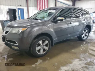 2012 Acura MDX with VIN 2HNYD2H26CH545378, listed as a Copart auction lot 66430135 with 228,178 mi miles and Salvage title. Bid and sale history available at DreamBid. Image 1.