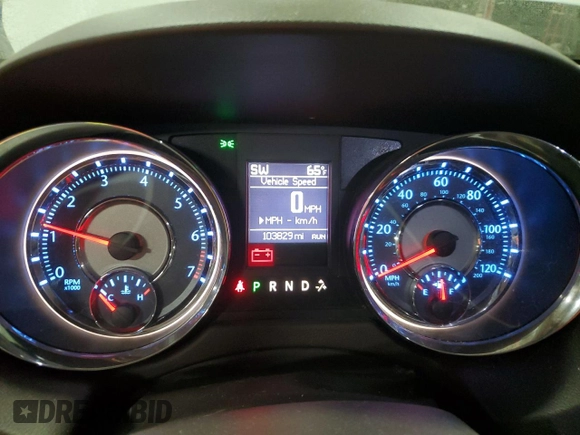 2015 Chrysler Town & Country Touring L z VIN 2C4RC1CG9FR563298, wystawiony jako Copart lot #53612215 z przebiegiem 103 829 mil mil oraz Szkoda całkowita • Salvage title. Historia ofert i sprzedaży dostępna na DreamBid. Obrazek 9.