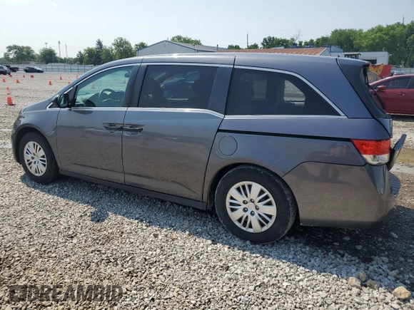 2015 Honda Odyssey LX с VIN 5FNRL5H22FB012047, выставлен на аукционе Copart как лот 60325275 с пробегом 139 511 миль миль и Чистый • Clean title. История ставок и продаж доступна на DreamBid. Изображение 2.