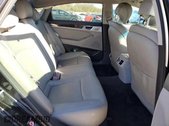 2019 Genesis G80 3.8L с VIN KMTFN4JE6KU310261, выставлен на аукционе Copart как лот 81235844 с пробегом 79 347 миль миль и Списание • Salvage title. История ставок и продаж доступна на DreamBid. Изображение 11.