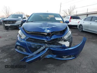 2013 Dodge Dart SXT with VIN 1C3CDFBA0DD309691, listed as a IAAI auction lot 41066024 with 124,852 mi miles. Bid and sale history available at carsss.com. Image 12.