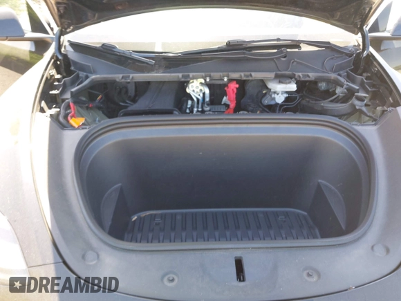 2023 Tesla Model Y Long Range with VIN 7SAYGDEE0PA111430, listed as a IAAI auction lot 42156924 with 35,950 mi miles and . Bid and sale history available at DreamBid. Image 10.