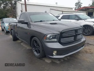 2017 Ram 1500 Sport with VIN 3C6JR6CT7HG587072, listed as a IAAI auction lot 41805007 with 88,653 mi miles and . Bid and sale history available at DreamBid. Image 1.