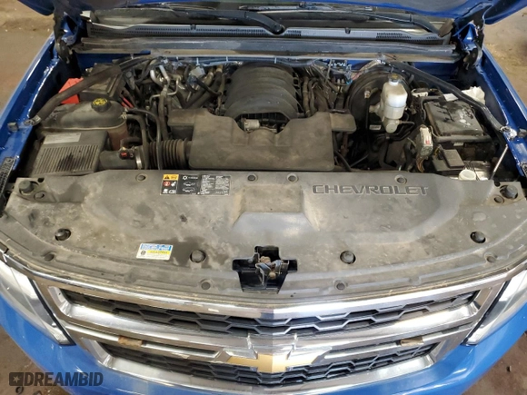 2015 Chevrolet Tahoe Commercial with VIN 1GNSK2EC8FR724452, listed as a Copart auction lot 76998724 with 112,295 mi miles and Clean Title. Bid and sale history available at carsss.com. Image 12.