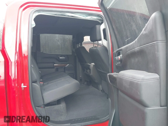 2021 Chevrolet Silverado 1500 LT Trail Boss with VIN 3GCPYFED3MG246645, listed as a IAAI auction lot 41695230 with 73,376 mi miles and . Bid and sale history available at DreamBid. Image 8.