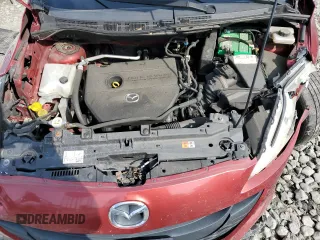 2013 Mazda 5 Sport with VIN JM1CW2BL6D0158248, listed as a Copart auction lot 59343944 with 166,850 mi miles and Salvage Title. Bid and sale history available at carsss.com. Image 11.