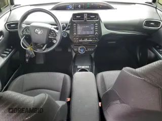 2020 Toyota Prius LE z VIN JTDKARFP6L3129457, wystawiony jako Copart lot #58416195 z przebiegiem 90 326 mil mil oraz Szkoda całkowita • Salvage title. Historia ofert i sprzedaży dostępna na DreamBid. Obrazek 8.