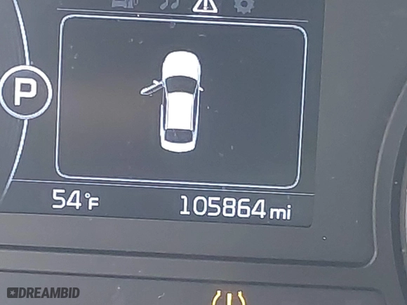 2017 Kia Optima EX with VIN 5XXGU4L39HG162638, listed as a IAAI auction lot 41904299 with 105,864 mi miles. Bid and sale history available at carsss.com. Image 15.