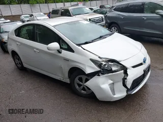 2012 Toyota Prius One z VIN JTDKN3DUXC5386698, wystawiony jako IAAI lot #42312895 z przebiegiem 184 350 mil mil oraz . Historia ofert i sprzedaży dostępna na DreamBid. Obrazek 1.