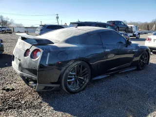 2009 Nissan GT-R Premium с VIN JN1AR54F19M250958, выставлен на аукционе Copart как лот 48187965 с пробегом Не указан миль и Списание • Salvage title. История ставок и продаж доступна на DreamBid. Изображение 3.