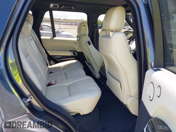 2016 Land Rover Range Rover Supercharged z VIN SALGS2EF9GA281861, wystawiony jako IAAI lot #42256971 z przebiegiem 55 955 mil mil oraz . Historia ofert i sprzedaży dostępna na DreamBid. Obrazek 8.