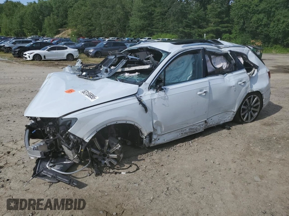 2019 Audi Q7 Prestige with VIN WA1VAAF70KD048164, listed as a Copart auction lot 63155855 with Not provided miles and Salvage title. Bid and sale history available at DreamBid. Image 1.