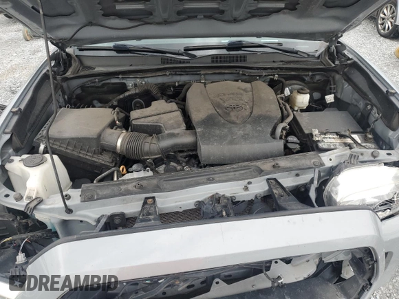 2020 Toyota Tacoma SR5 with VIN 3TMAZ5CNXLM121344, listed as a Copart auction lot 59393395 with 69,902 mi miles and Salvage title. Bid and sale history available at DreamBid. Image 11.