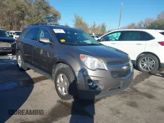 2012 Chevrolet Equinox 2LT z VIN 2GNALPEK2C6270932, wystawiony jako IAAI lot #40862491 z przebiegiem 153 500 mil mil oraz . Historia ofert i sprzedaży dostępna na DreamBid. Obrazek 1.