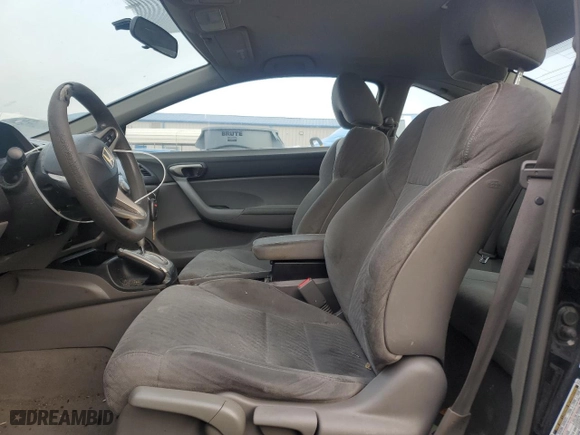 2010 Honda Civic Cpe LX with VIN 2HGFG1B6XAH514448, listed as a Copart auction lot 49726315 with 162,178 mi miles and Salvage Title. Bid and sale history available at carsss.com. Image 7.