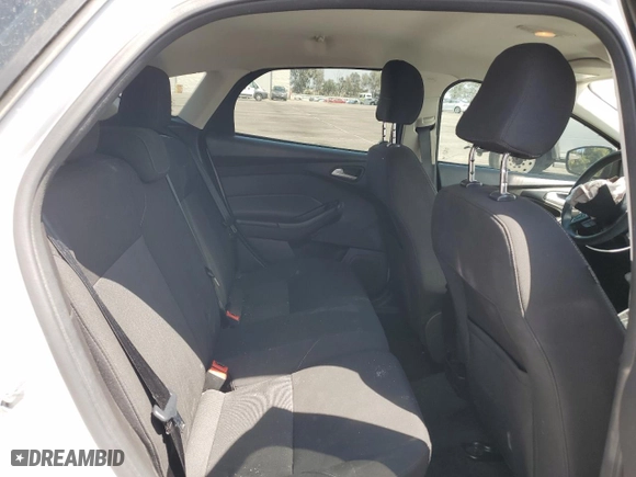 2017 Ford Focus SE with VIN 1FADP3K26HL223348, listed as a Copart auction lot 54056455 with 65,700 mi miles and Salvage Title. Bid and sale history available at carsss.com. Image 10.