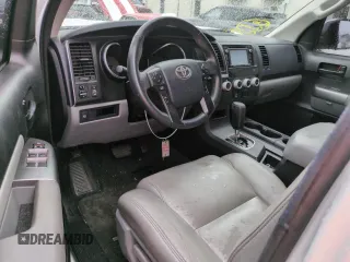2018 Toyota Sequoia SR5 with VIN 5TDZY5G1XJS069711, listed as a Copart auction lot 74093274 with 97,817 mi miles and Salvage Title. Bid and sale history available at carsss.com. Image 8.