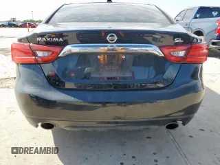 2017 Nissan Maxima S with VIN 1N4AA6APXHC383204, listed as a Copart auction lot 58152265 with 119,921 mi miles and Salvage title. Bid and sale history available at DreamBid. Image 6.
