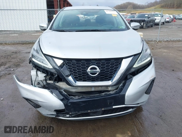 2020 Nissan Murano S with VIN 5N1AZ2AS1LN174832, listed as a IAAI auction lot 41786842 with 82,732 mi miles and . Bid and sale history available at DreamBid. Image 17.