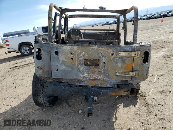 2011 Jeep Wrangler Sport with VIN 1J4AA2D16BL597151, listed as a Copart auction lot 47617885 with Not Provided miles and Non Repairable. Bid and sale history available at carsss.com. Image 6.