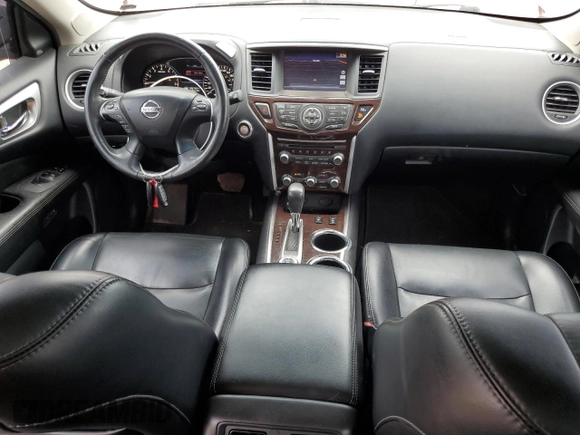 2015 Nissan Pathfinder SL with VIN 5N1AR2MM5FC675140, listed as a Copart auction lot 64462805 with 186,797 mi miles and Clean title. Bid and sale history available at DreamBid. Image 8.