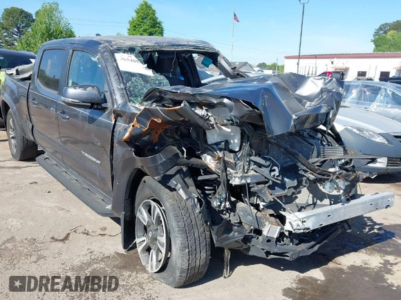 2017 Toyota Tacoma SR5 with VIN 3TMDZ5BN8HM030014, listed as a IAAI auction lot 42044102 with Not provided miles and . Bid and sale history available at DreamBid. Image 1.