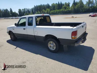 1996 Ford Ranger XLT z VIN 1FTCR14X5TPA41980, wystawiony jako Copart lot #60341405 z przebiegiem 301 614 mil mil oraz Czysty tytuł • Clean title. Historia ofert i sprzedaży dostępna na DreamBid. Obrazek 2.