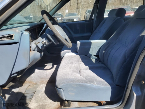 1996 Buick Century Special SJ with VIN 1G4AG55M3T6458640, listed as a Copart auction lot 46270695 with 110,825 mi miles and Salvage Title. Bid and sale history available at carsss.com. Image 7.