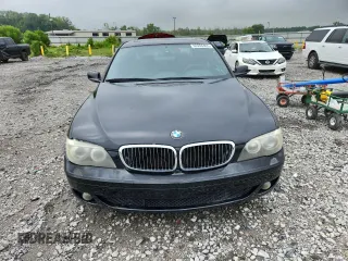 2008 BMW 7 Series 750Li with VIN WBAHN83568DT78626, listed as a Copart auction lot 60956495 with 87,600 mi miles and Clean title. Bid and sale history available at DreamBid. Image 5.