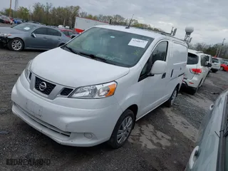 2021 Nissan NV200 Compact Cargo SV with VIN 3N6CM0KN1MK690671, listed as a IAAI auction lot 41960772 with 120,733 mi miles. Bid and sale history available at carsss.com. Image 17.