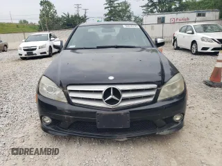 2009 Mercedes-Benz C 300 Sport z VIN WDDGF81X89F206349, wystawiony jako Copart lot #59436745 z przebiegiem 137 591 mil mil oraz Czysty tytuł • Clean title. Historia ofert i sprzedaży dostępna na DreamBid. Obrazek 5.