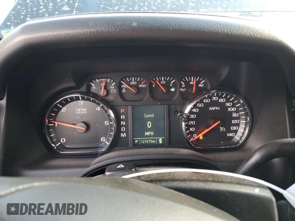2016 Chevrolet Tahoe Commercial with VIN 1GNSKFKC9GR372057, listed as a Copart auction lot 80070854 with 127,475 mi miles and Salvage title. Bid and sale history available at DreamBid. Image 9.