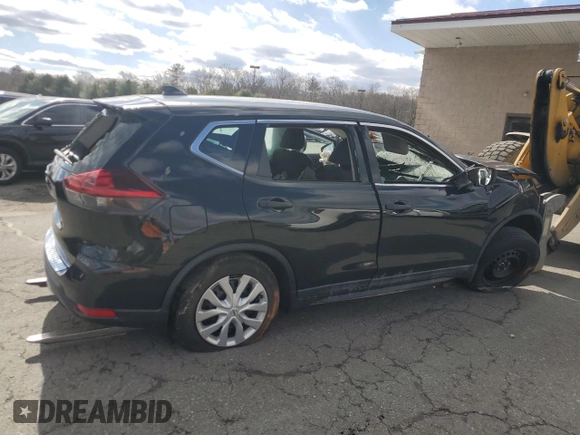 2020 Nissan Rogue SL with VIN 5N1AT2MT0LC746166, listed as a Copart auction lot 48000955 with Not Provided miles and Salvage Title. Bid and sale history available at DreamBid. Image 3.