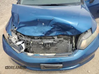 2012 Honda Civic LX с VIN 19XFB2F58CE034931, выставлен на аукционе Copart как лот 56919385 с пробегом 264 478 миль миль и Списание • Salvage title. История ставок и продаж доступна на DreamBid. Изображение 11.