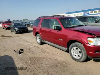 2008 Ford Explorer XLT z VIN 1FMEU73E18UA71072, wystawiony jako Copart lot #60070525 z przebiegiem 218 688 mil mil oraz Szkoda całkowita • Salvage title. Historia ofert i sprzedaży dostępna na DreamBid. Obrazek 14.