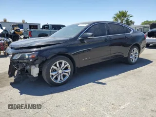 2017 Chevrolet Impala LT with VIN 2G1105S39H9159540, listed as a Copart auction lot 54960555 with 94,628 mi miles and Clean Title. Bid and sale history available at DreamBid. Image 1.