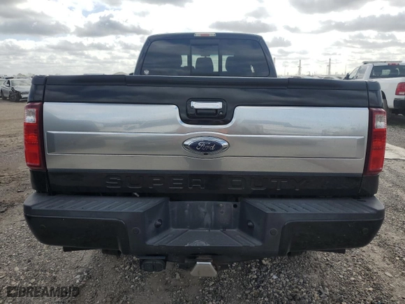 2014 Ford Super Duty F-350 SRW XLT with VIN 1FT8W3BT5EEA79444, listed as a Copart auction lot 48628465 with 80,593 mi miles and Salvage Title. Bid and sale history available at carsss.com. Image 6.