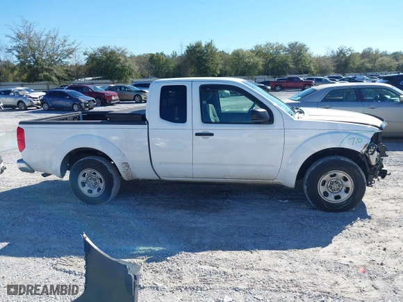 2007 Nissan Frontier XE with VIN 1N6BD06T87C458843, listed as a IAAI auction lot 41346881 with 232,256 mi miles. Bid and sale history available at carsss.com. Image 14.