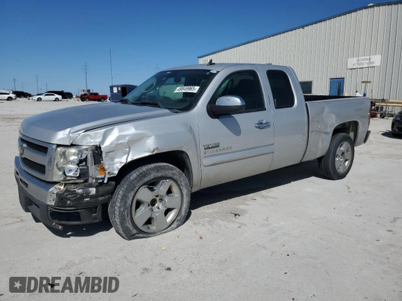 2010 Chevrolet Silverado 1500 LT with VIN 1GCSCSE04AZ186840, listed as a Copart auction lot 49849965 with 301,420 mi miles and Salvage Title. Bid and sale history available at DreamBid. Image 1.